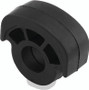 Kuryakyn ISO Small Peg Replacement Rubbers (8 Pcs)