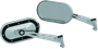 Kuryakyn Heavy Industry Mirrors Chrome/Black
