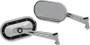 Kuryakyn Heavy Industry Mirrors Chrome/Black