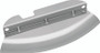 Kuryakyn Lower Triple Tree Wind Deflector Chrome