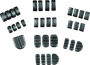 Kuryakyn Replacement Pads For Dually ISO Peg (Set)