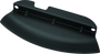 Kuryakyn Lower Triple Tree Wind Deflector Black