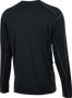 FIRSTGEAR Base Layer Shirt Lightweight Long-Sleeve Dark Grey - Small