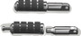 Kuryakyn Male Mount 2-1/2inch Footpeg Extension Chrome (Pair)