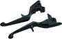 Kuryakyn Trigger Lever Set 08-13 Touring Cable Gloss Black