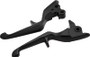 Kuryakyn Trigger Lever Set 08-13 Touring Cable Gloss Black