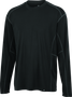 FIRSTGEAR Base Layer Shirt Lightweight Long-Sleeve Dark Grey - XL