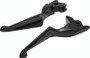 Kuryakyn Boss Blades Lever Set 14-16 Touring Gloss Black