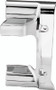 Kuryakyn Deluxe Oil Line Nacelle Cover 00-06 Softail Models Chrome