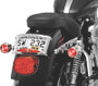 Kuryakyn Deep Dish Bezel With Red Lens Chrome