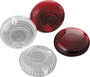 Kuryakyn Replacement Turn Signal Lenses Clear