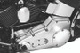Kuryakyn Cast Inner Primary Cover 00-06 Softail Models Chrome