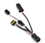 AlphaRex 13-18 Ram 1500/2500 w/Stock LED Tail Lights to AlphaRex LUXX-Series Tail Lights Converters