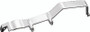 Kuryakyn Cast Inner Primary Cover 89-99 Softail Models Chrome