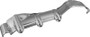 Kuryakyn Inner Primary Cover 07-08 Touring Models Chrome