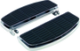 Bikers Choice 66-84 FL Chrome Late Style Floorboards Replaces H-D 50603-74TA