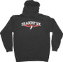 DragonFire Racing Dfr Az Hoodie Blk/Rd 2Xl