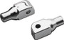 Kuryakyn Tapered Peg Adapter Honda Rear Chrome