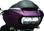 Kuryakyn Windshield Side Trims Chrome