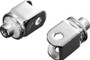 Kuryakyn Splined Peg Adapter Honda Front Chrome