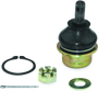 QuadBoss 04-08 Arctic Cat DVX 400 Lower Ball Joint Kit
