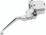 Bikers Choice 96-07 Single Disc Chrome Handlebar Master Cylinder 9/16in Bore H-D 45019-96