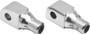 Kuryakyn Tapered Peg Adapter Suzuki Rear Chrome