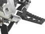 Kuryakyn Footpeg Adpt Rear Sat Blk BMW