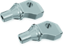 Kuryakyn Tapered Peg Adapters Scout & Octane Chrome