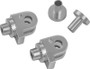 Kuryakyn Splined Peg Adaptor Triumph Chrome