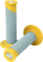 ProTaper Clamp-On Pillow Top Grips - Yellow/Gray