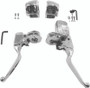 Bikers Choice 15-17 Softail Chrome Handlebar Control Kit 1/2 Inch Bore Single Disc