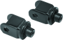 Kuryakyn Splined Adapter Honda Gloss Black