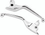 Bikers Choice 14-16 FLH FLT Chrome Hydraulic Clutch / Brake Lever Set