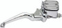 Bikers Choice Chrome 96-07 FL 96-10 ST Dyna 96-03 XL 11/16 Bore Chopped Handlebar Master Cylinder