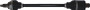 DragonFire Racing Hydra Axle- Polaris RZR XP Turbo 18-19- Postion- Front- Right/Left