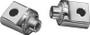 Kuryakyn Non-Pivot Splined Male Adapter Chrome