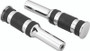 Bikers Choice Chrome Billet Three Band Replacement Pegs For Forward Controls