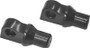 Kuryakyn Peg Adapter Harley-Davidson Male Mount Black