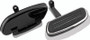 Bikers Choice 93-Up Touring Passenger Floorboards Replaces H-D 50378-07 Black