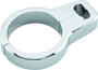 Bikers Choice Chrome 1.25 Inch Dual Throttle Cable Clamp Universal Custom