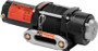 QuadBoss Winch Kit - 39ft x 3/16in Cable - 3hp - Roller Fairlead - Wired Remote - 2500lb