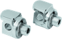 Kuryakyn Non-Pivot Splined Peg Adapter Harley-Davidson Models Chrome