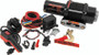 QuadBoss Winch Kit - 39ft x 7/32in Synthetic Rope - 3.5hp - Hawse Fairlead - Wired Remote - 3500lb