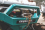 QuadBoss Winch Kit - 50ft Synthetic Rope - 3.8hp - Hawse Fairlead - Wireless Remote - 5000lb