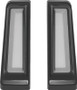 Kuryakyn Tracer L.E.D. Inserts For Saddlebag Supports Black