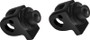 Kuryakyn Splined Peg Adapter Triumph Satin Black