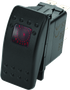 DragonFire Racing Lighted Switch On/Off Rocker Switch Red Lite