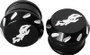 DragonFire Racing Billet Tube Endcap 1.5 in . - Black Anodized