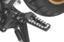 Kuryakyn Splind Peg Adptr Honda Frt Blk